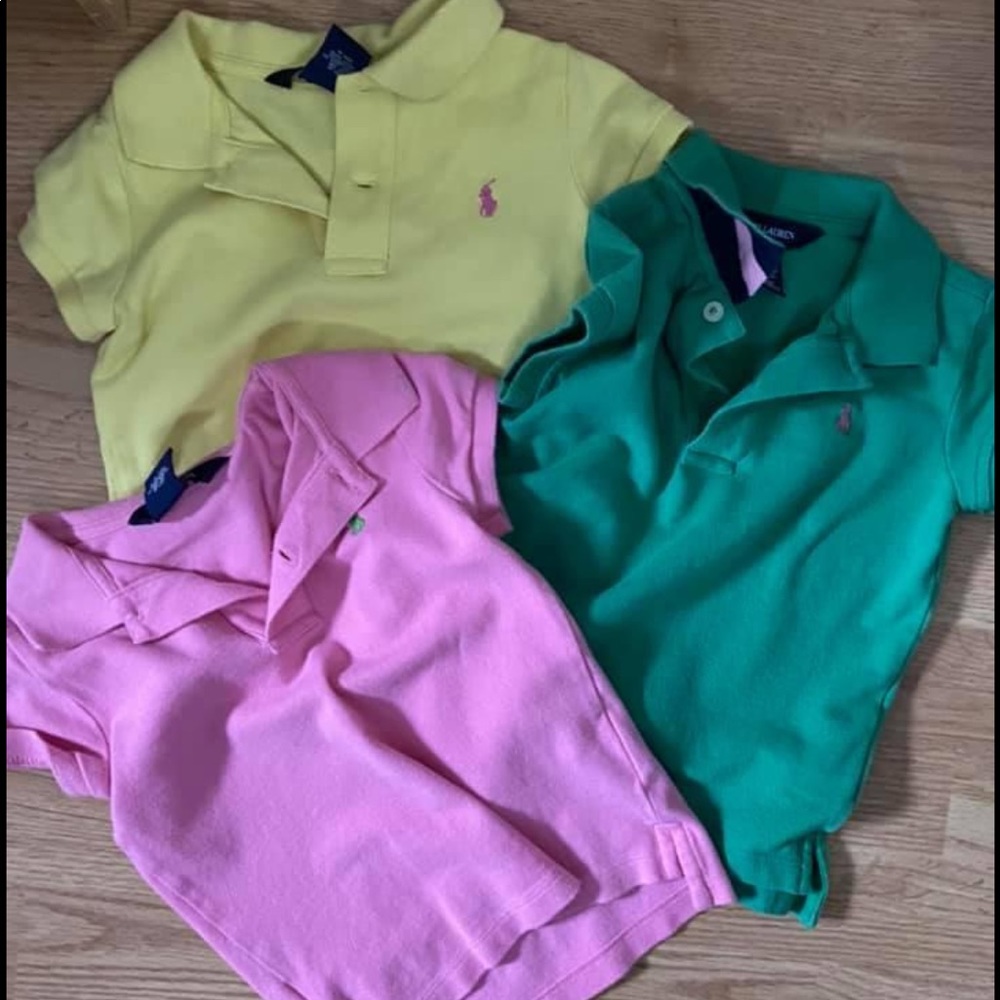 Girls polo shirt